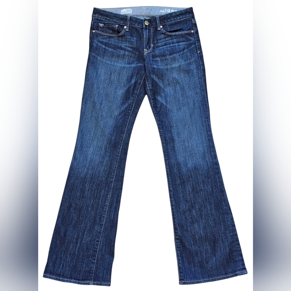 GAP Denim - GAP 1969 Sexy Boot, Dark Blue Women's Jeans. Size 28/6R, Great Condition!